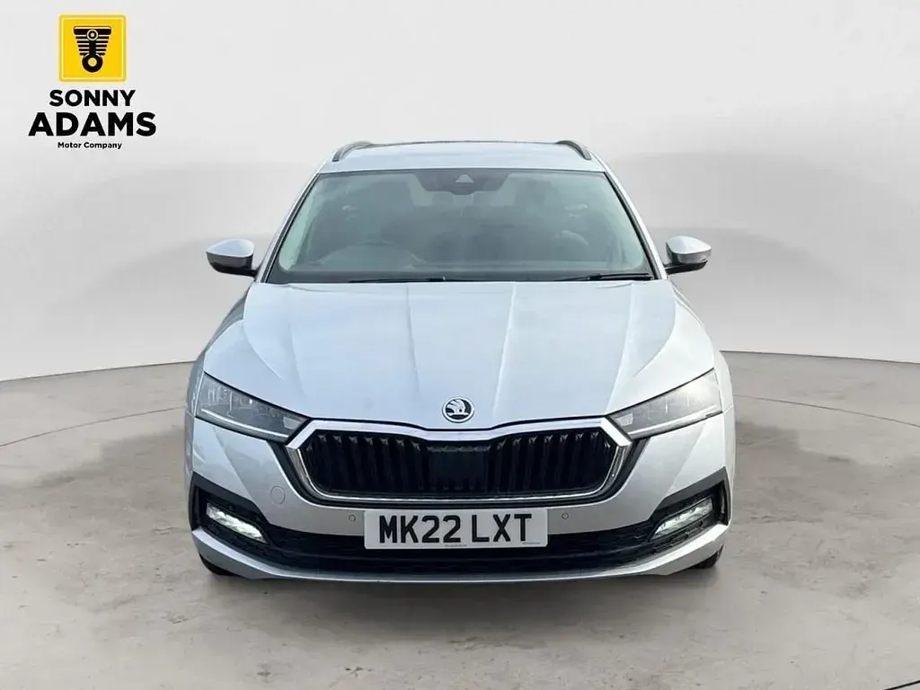 Używany Skoda Octavia SE Technology 110 KM (80 kW) 2022 Srebrny Kombi