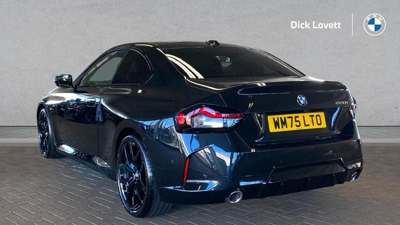 Used BMW 220 M Sport 181 HP (133 kW) 2026 Black Coupe