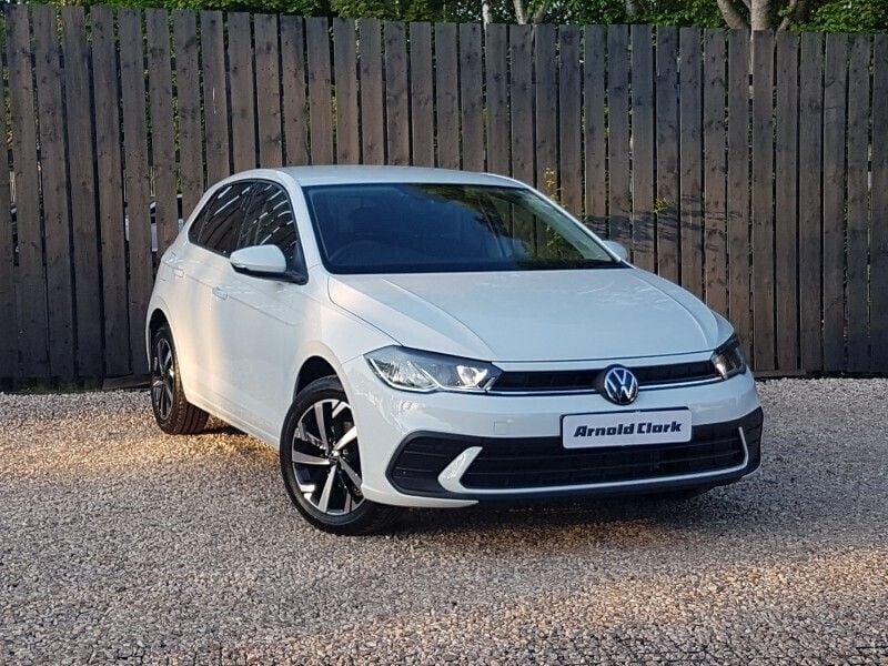 White Used 2024 VW Polo Match Hatchback | £21,195 (Good price) - Image 1/4