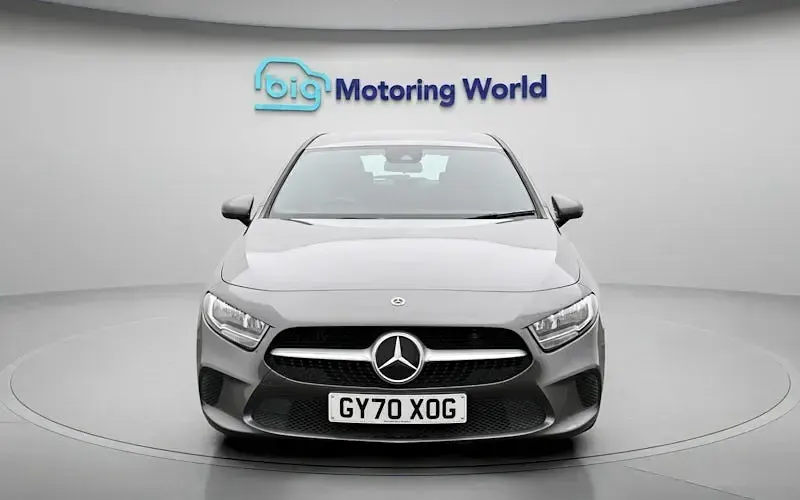 Used Mercedes A180 SE 116 HP (85 kW) 2020 Grey Hatchback