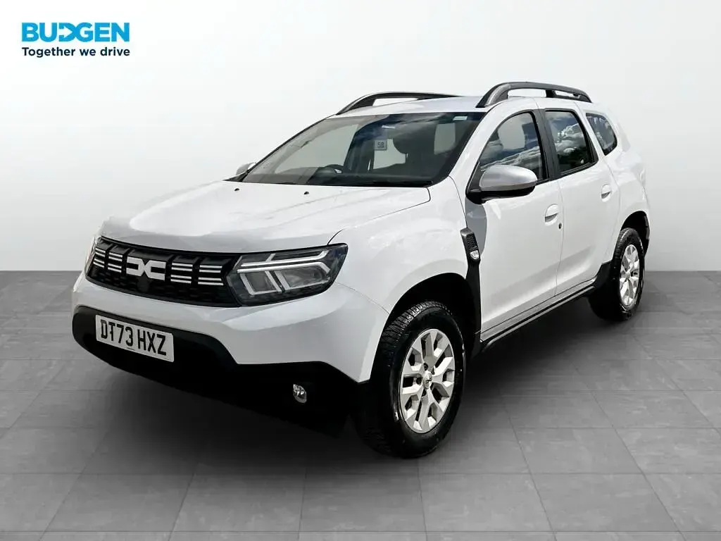 Used Dacia Duster Expression 130 HP (95 kW) 2024 White SUV