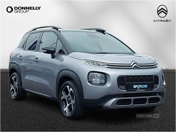 Used Citroën C3 Aircross Flair 2020 Grey SUV
