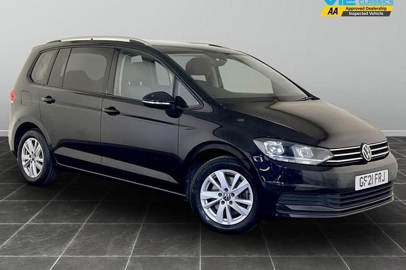 Black Used 2021 VW Touran SE MPV | £13,995 (Super price) - Image 1/1
