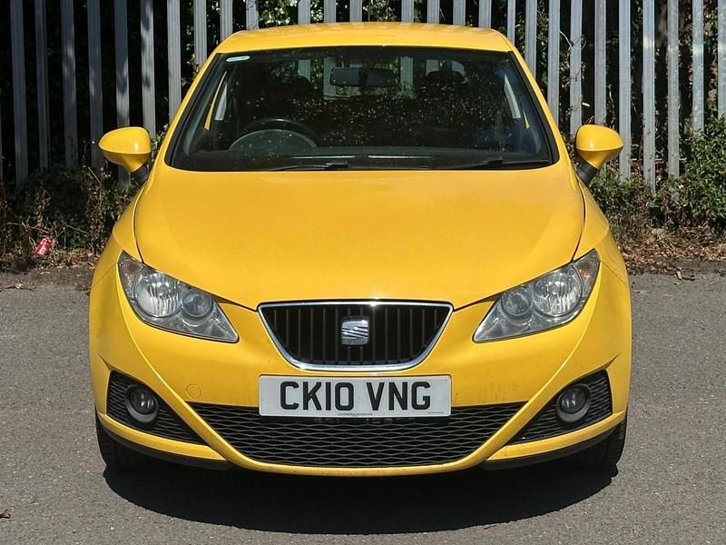 Yellow Used 2010 Seat Ibiza Sport Hatchback | £2,250 (A bit pricey) - Image 1/4
