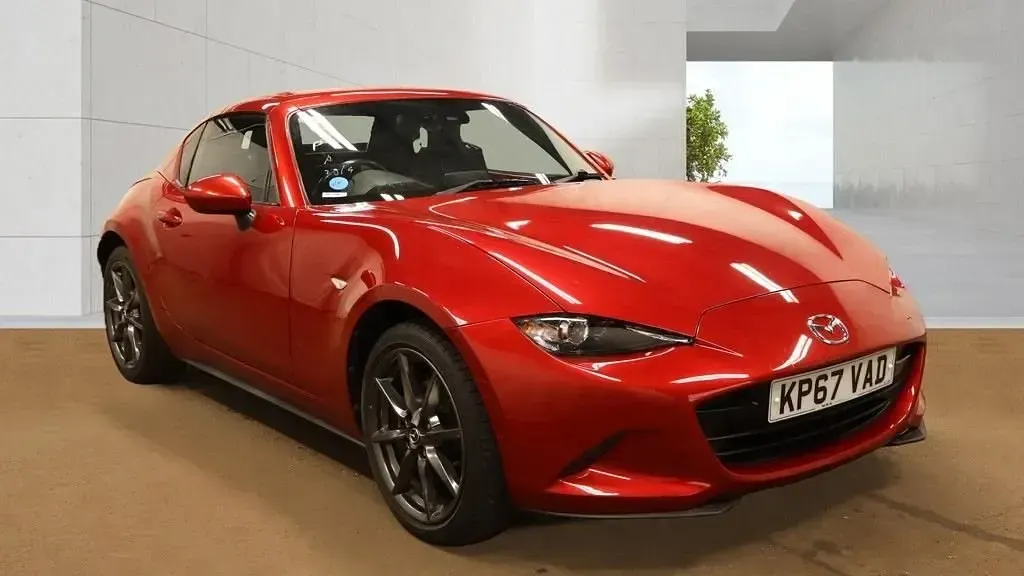 Używany Mazda MX5 Inclusive 160 KM (117 kW) 2017 Kabriolet