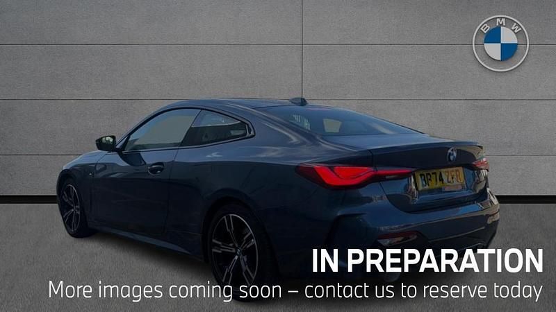 Used BMW 420 M Sport 181 HP (133 kW) 2025 Blue Coupe