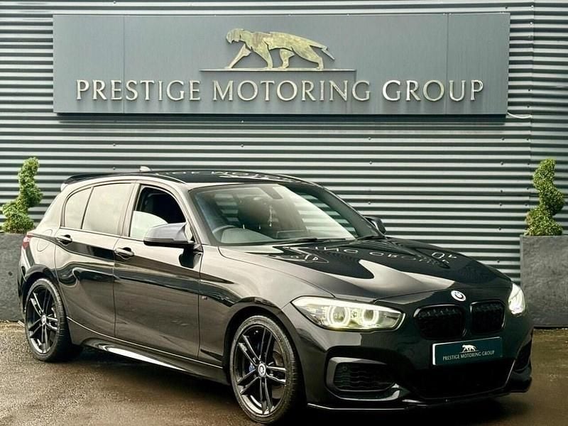 Black Used 2018 BMW M140 M Sport Hatchback | £23,999 (A bit pricey) - Image 1/3