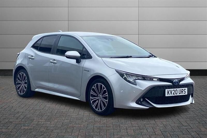 Silver Used 2020 Toyota Corolla Design Hatchback | £15,550 (Fair price) - Image 1/3