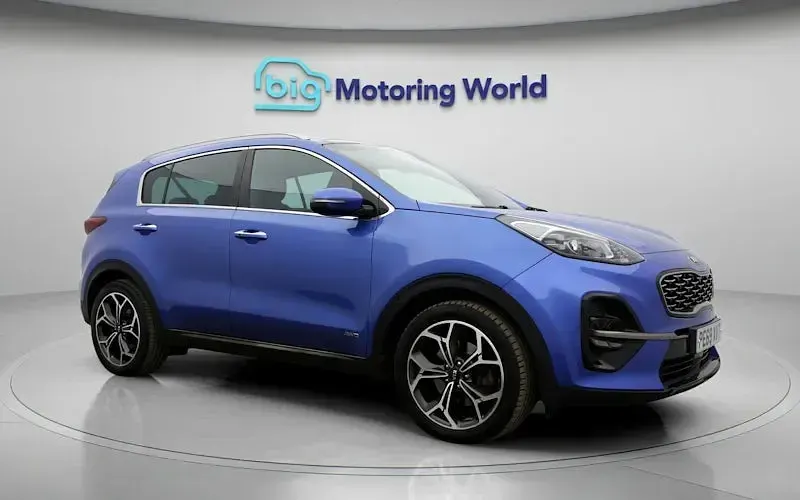 Second-hand Kia Sportage GT-Line S 177 CP (130 kW) 2021 SUV