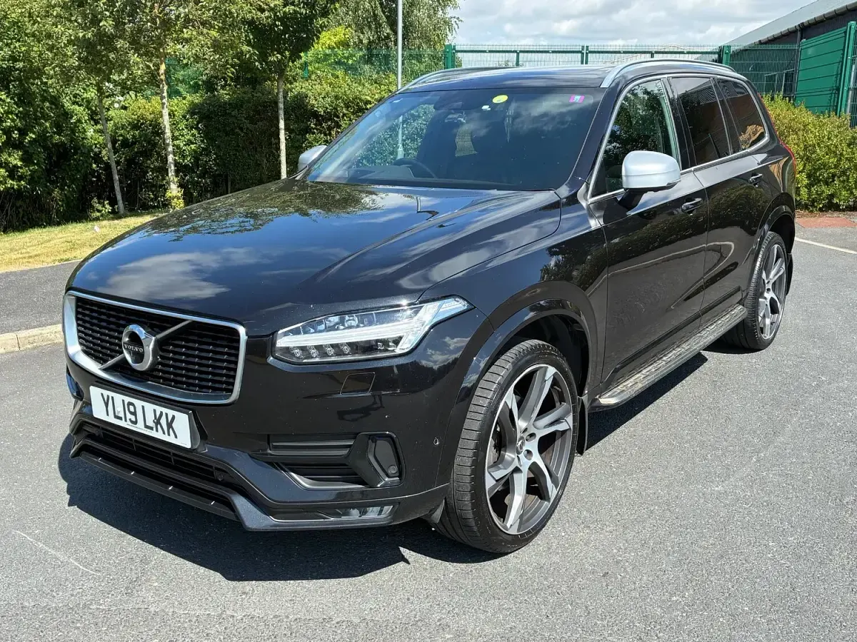 Used Volvo XC90 R-Design Pro 2019 Black SUV