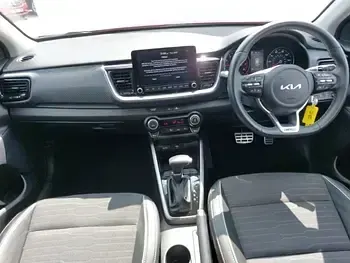 Used Kia Stonic GT-Line 99 HP (72 kW) 2024 Red SUV