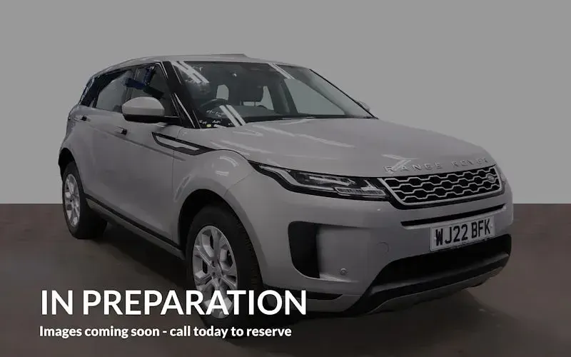 Used Land Rover Range Rover evoque S 166 HP (122 kW) 2022 SUV