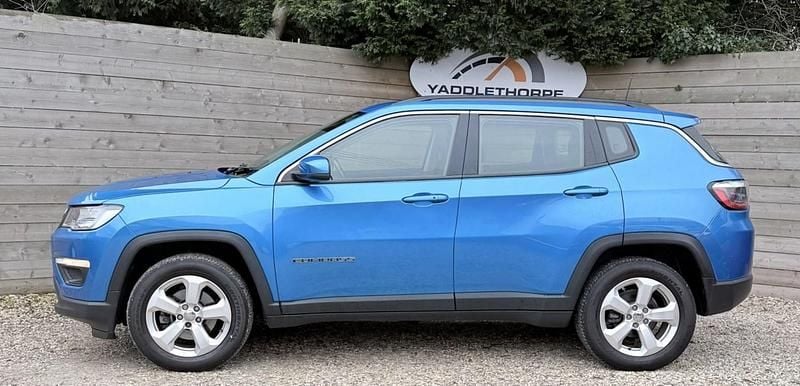 Used Jeep Compass Longitude 140 HP (102 kW) 2018 Blue SUV