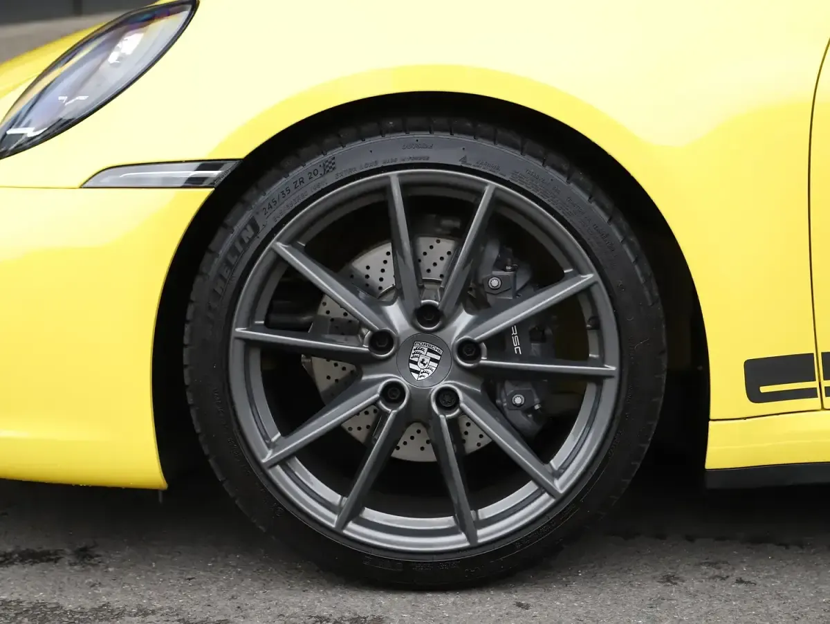 Used Porsche 911 2024 Yellow Coupe