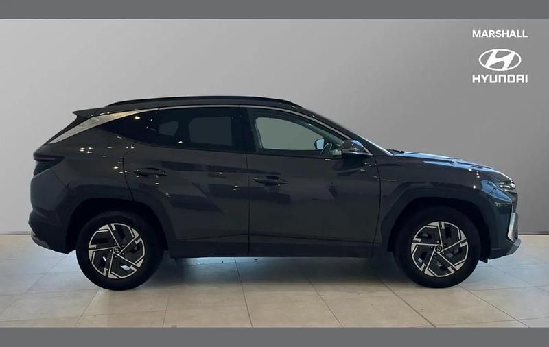 Gebraucht Hyundai Tucson Advanced 211 PS (155 kW) 2024 Grau SUV