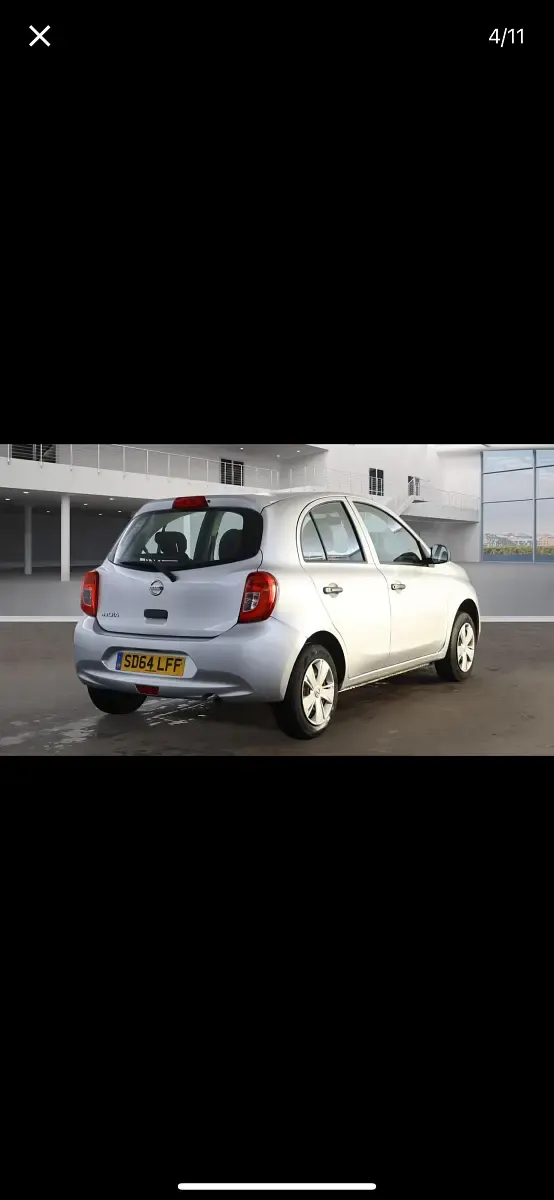 Used Nissan Micra Visia 2014 Silver Hatchback