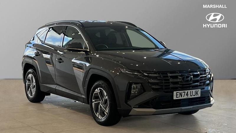 Grey Used 2025 Hyundai Tucson Advanced SUV | £23,653 (Super price) - Image 1/4