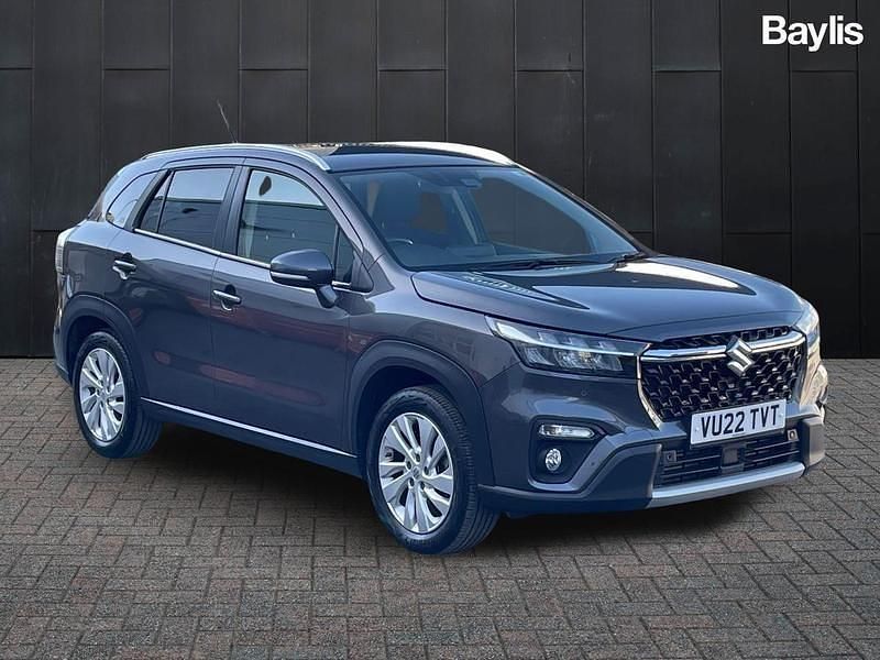 Used Suzuki SX4 2022 Grey Hatchback