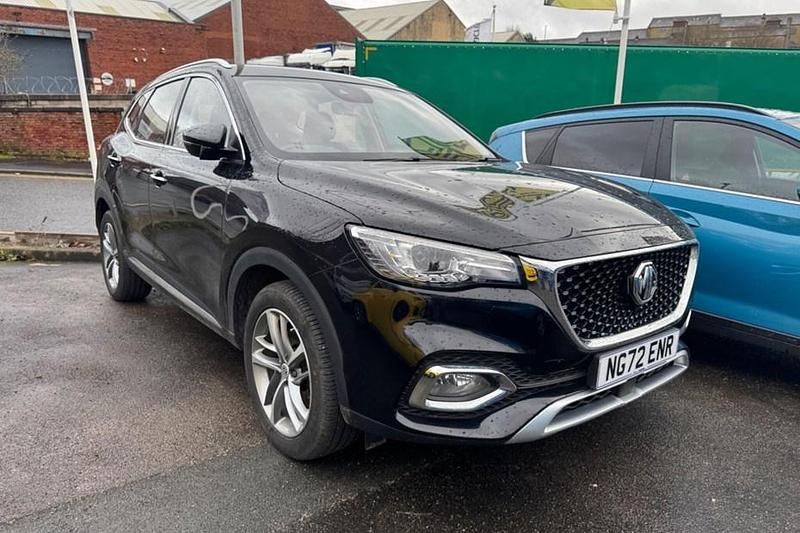 Used MG HS Excite 162 HP (119 kW) 2023 Black SUV