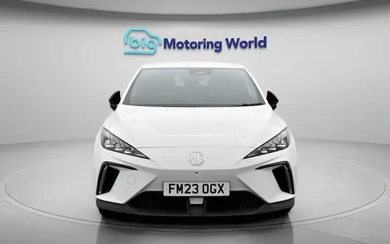 Used MG MG4 EV Trophy 150 kW (204 HP) 2025 Hatchback