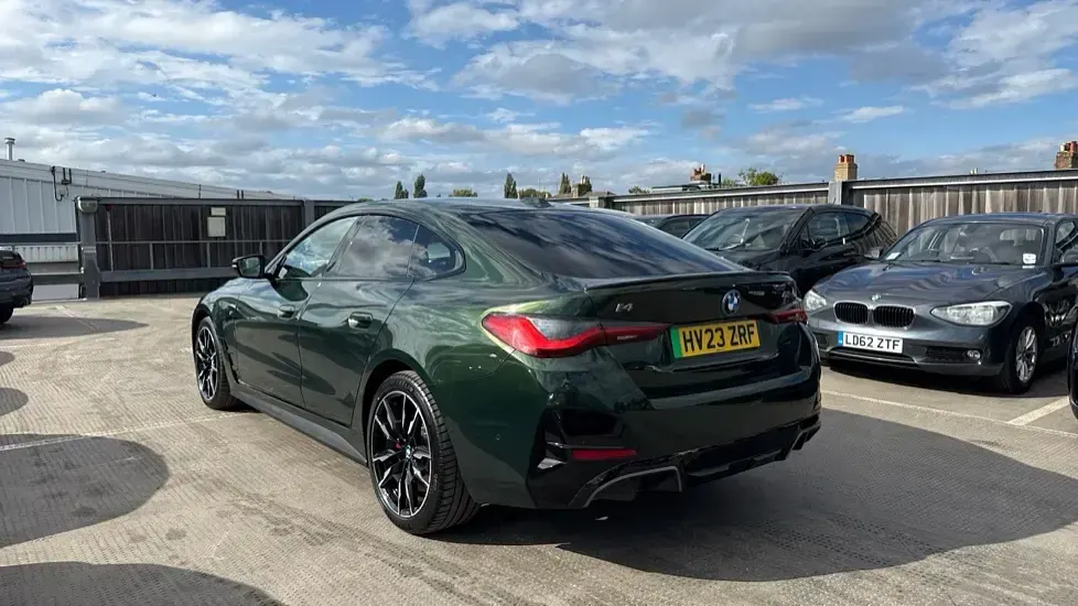 Used BMW i4 Comfort Edition 394 kW (537 HP) 2023 Green Sedan