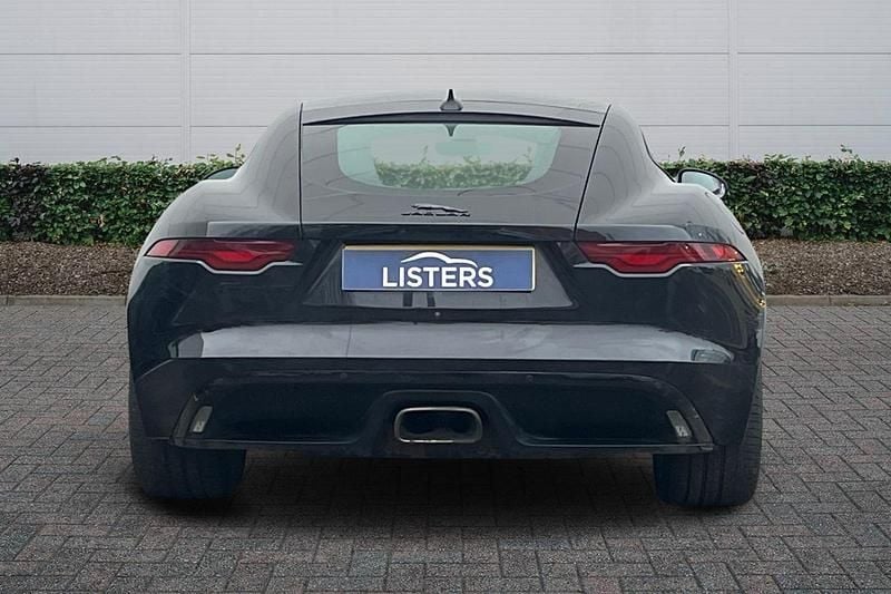 Used Jaguar F-Type R-Dynamic 2022 Black Coupe