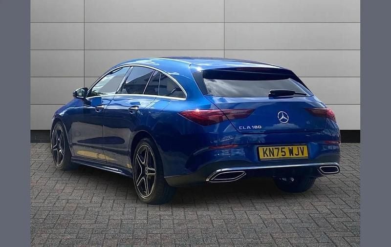 Used Mercedes CLA180 Executive 134 HP (98 kW) 2025 Blue Sedan