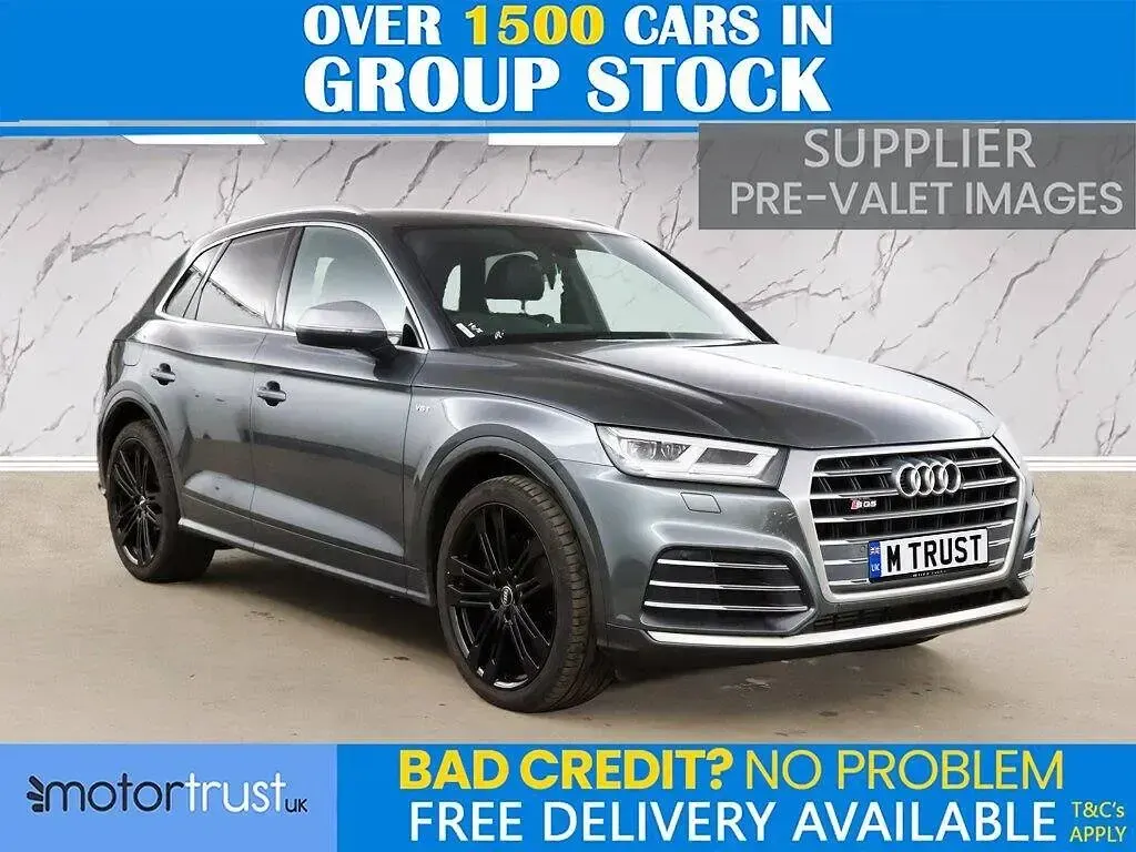 Used Audi SQ5 354 HP (260 kW) 2018 Grey SUV