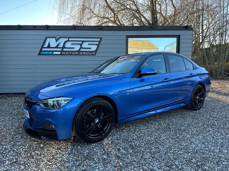 Blue Used 2018 BMW 318 M Sport Sedan | £13,495 (Fair price) - Image 1/4