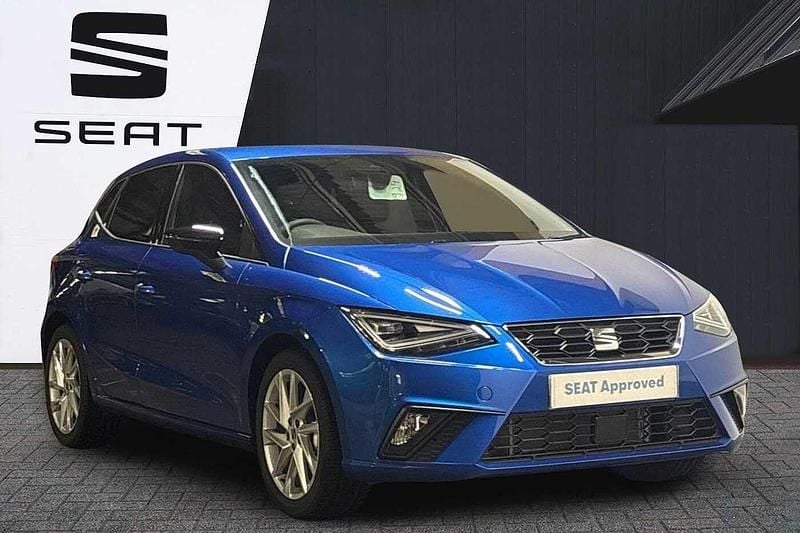 New Seat Ibiza FR 2026 Sapphire blue Hatchback