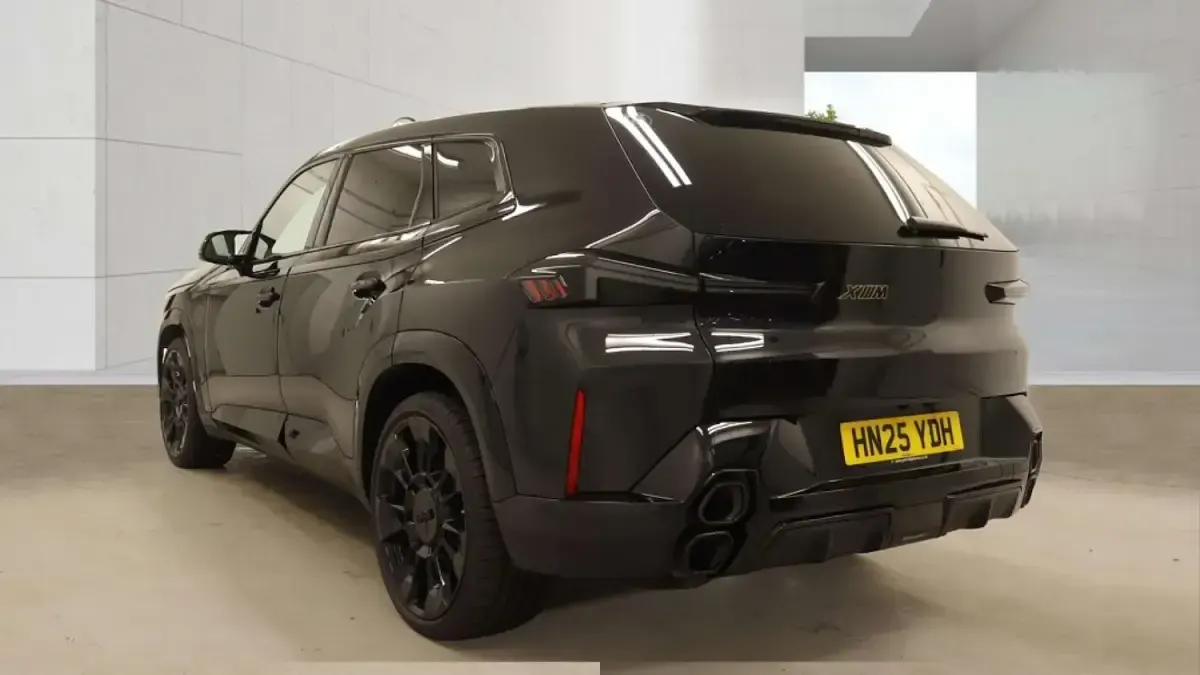 Used BMW XM Comfort Edition 653 HP (480 kW) 2025 Black SUV