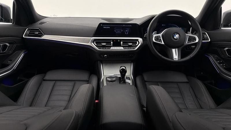 Used BMW 330e M Sport 288 HP (211 kW) 2021 Grey Sedan