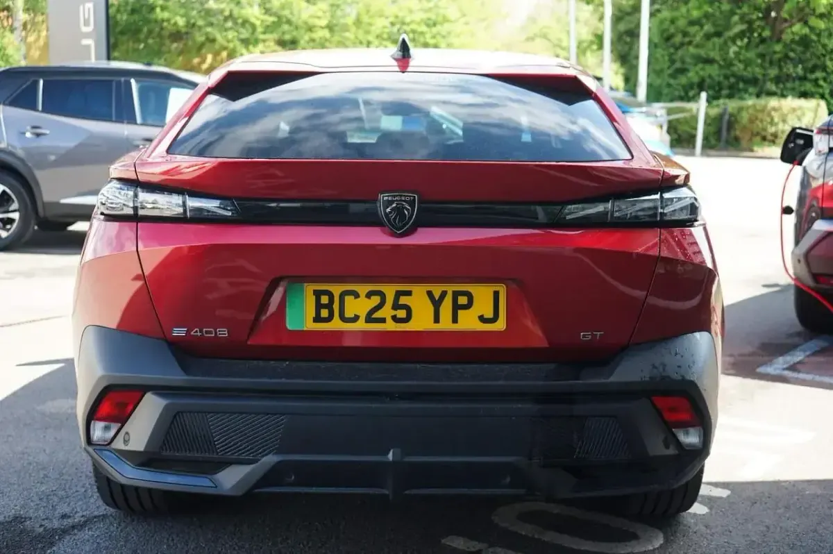 Used Peugeot e-408 GT 152 kW (207 HP) 2025 Red SUV