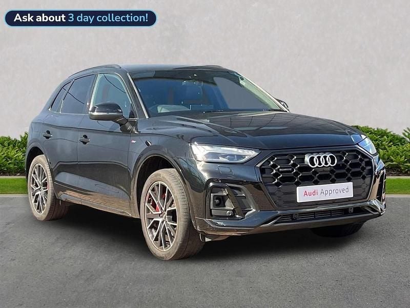 Other Used 2022 Audi Q5 Advanced SUV | £38,537 (Good price) - Image 1/4