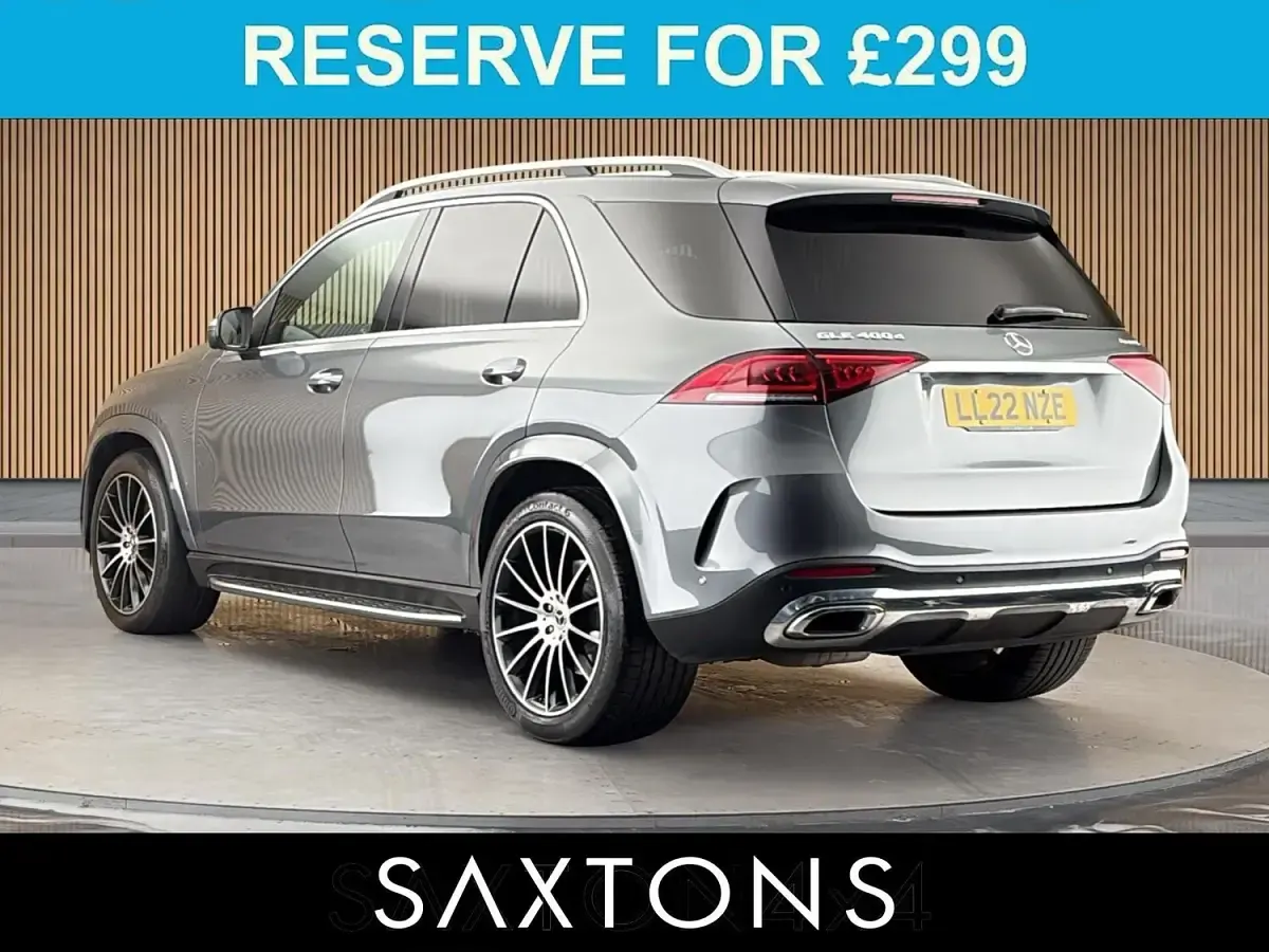 Used Mercedes GLE400 AMG Line Premium 330 HP (242 kW) 2022 Grey SUV