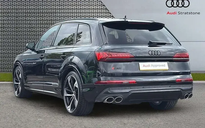 Used Audi SQ7 Black Edition 507 HP (372 kW) 2023 Black SUV