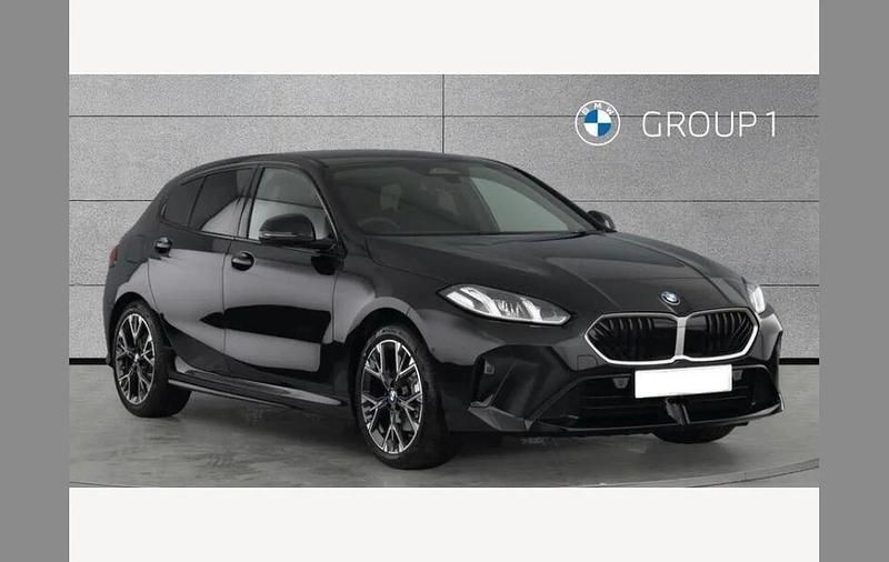 Used BMW 120 M Sport 170 HP (125 kW) 2025 Black Hatchback