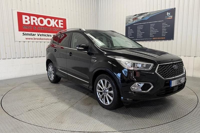 Used Ford Kuga Vignale 180 HP (132 kW) 2019 Black SUV