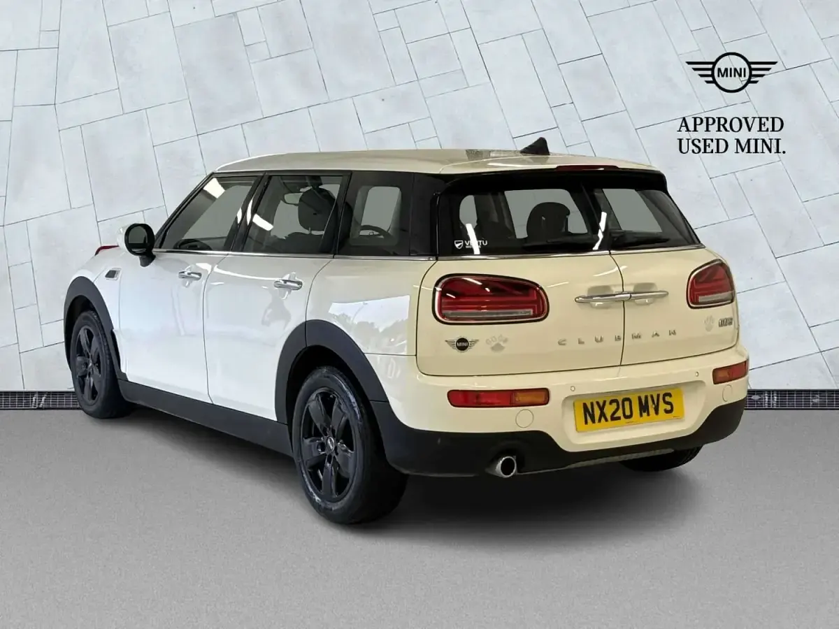 Used Mini Cooper Clubman Classic 2020 White Estate