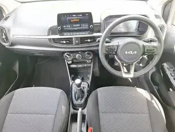 Begagnad Kia Picanto 68 HK (50 kW) 2025 Vit Halvkombi