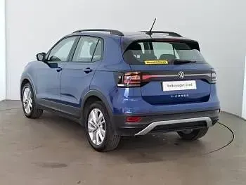 Used VW T-Cross SE 95 HP (69 kW) 2023 Blue SUV