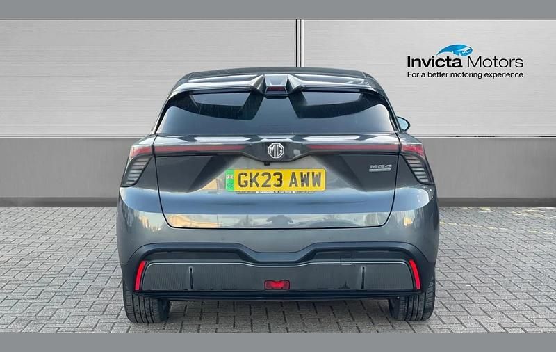 Used MG MG4 EV Trophy 150 kW (204 HP) 2023 Grey Hatchback