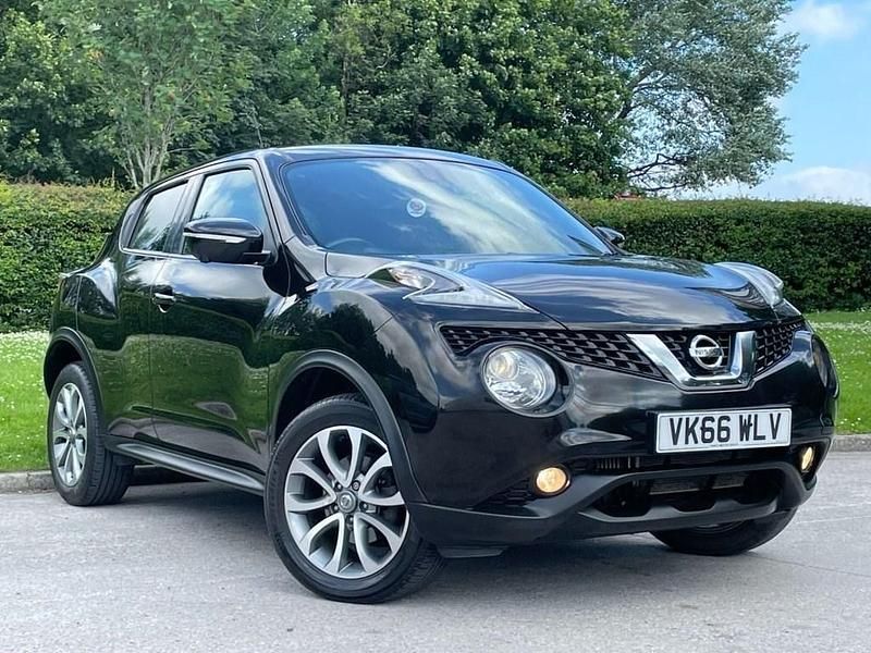 Black Used 2016 Nissan Juke S SUV | £8,450 (Fair price) - Image 1/4