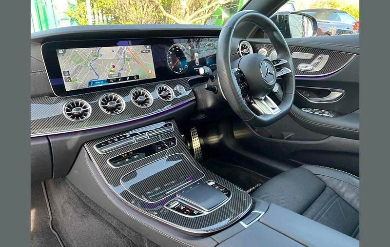 Used Mercedes E53 AMG Premium Plus 429 HP (315 kW) 2023 Blue Coupe