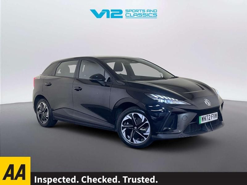 Used MG MG4 EV SE 125 kW (170 HP) 2022 Black Hatchback