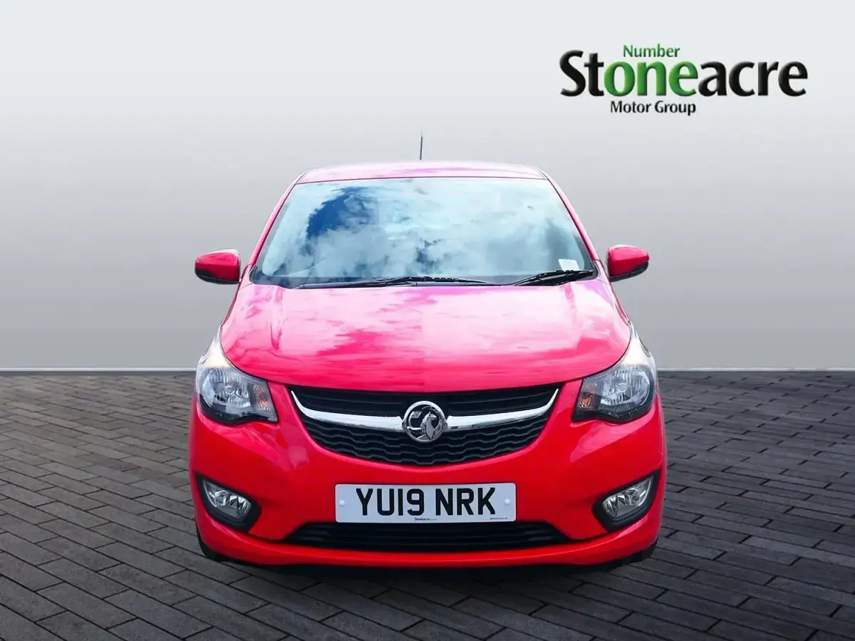 Usado Vauxhall Viva 72 HP (52 kW) 2019 Vermelho Citadino