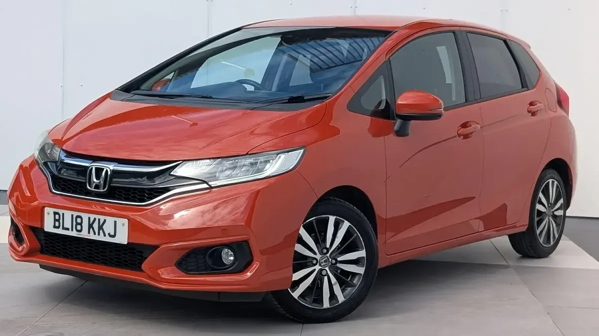 Used Honda Jazz EX 102 HP (75 kW) 2018 Orange Hatchback