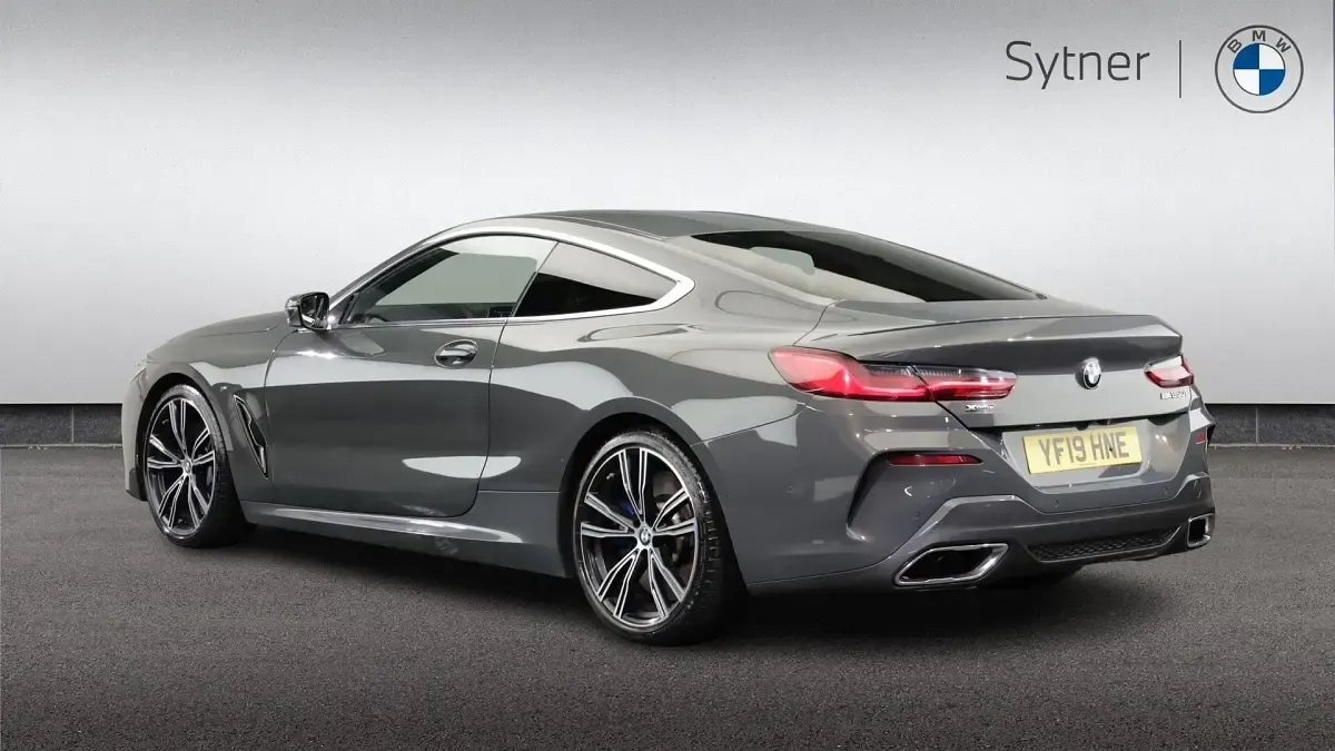 Used BMW M850 Comfort Edition 523 HP (384 kW) 2019 Grey Coupe