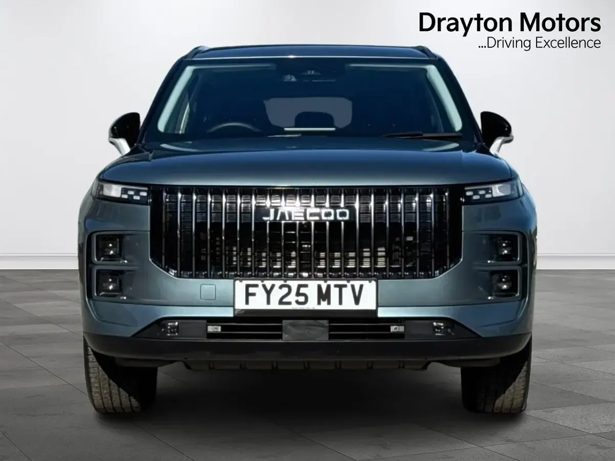 Begagnad Jaecoo 7 347 HK (255 kW) 2025 Blå SUV