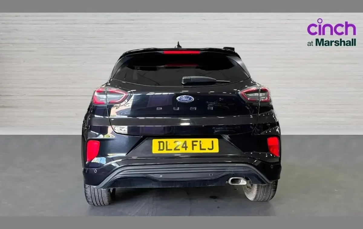 Used Ford Puma ST-Line X 125 HP (91 kW) 2024 Black SUV